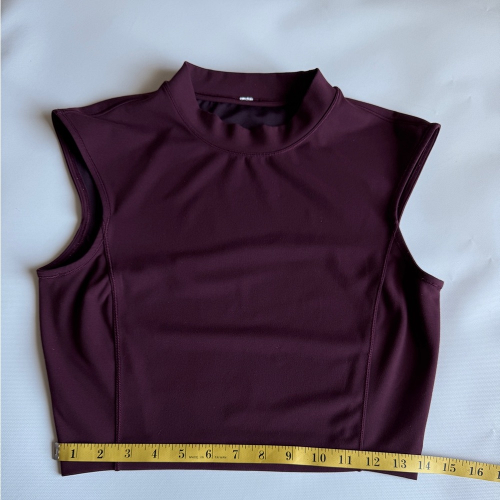 Lululemon Plank To Pike Mockneck (Everlux) Approx Size:8 - Picture 9 of 10